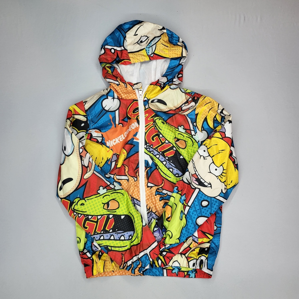 Nickelodeon Kids Cartoon Print Hoodie Jacket